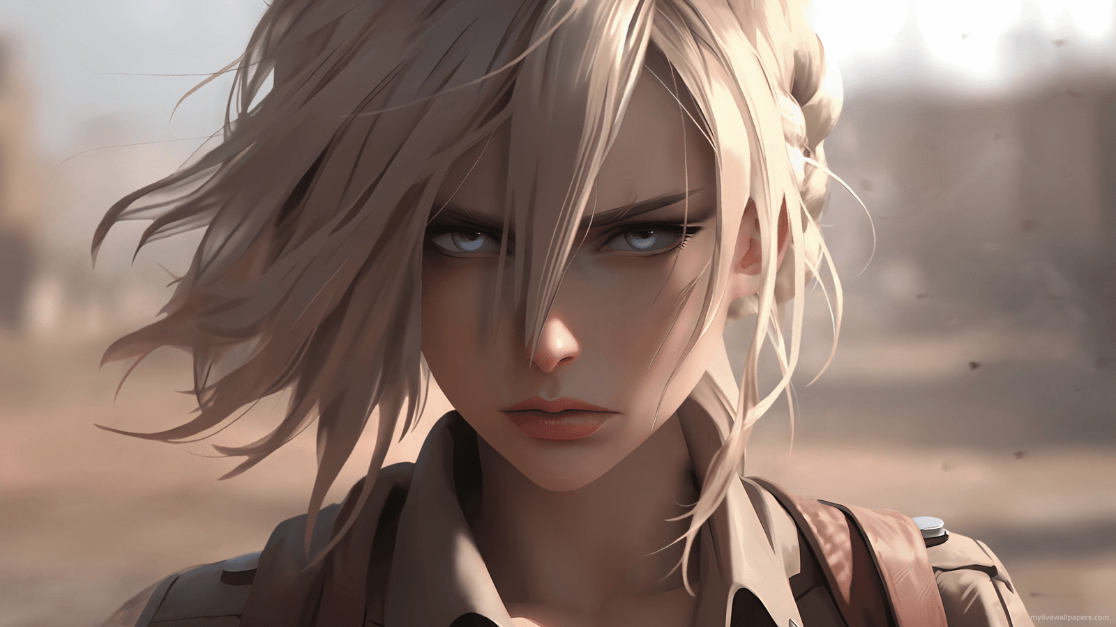 Annie Leonhart Wallpaper - Best Anime Wallpapers