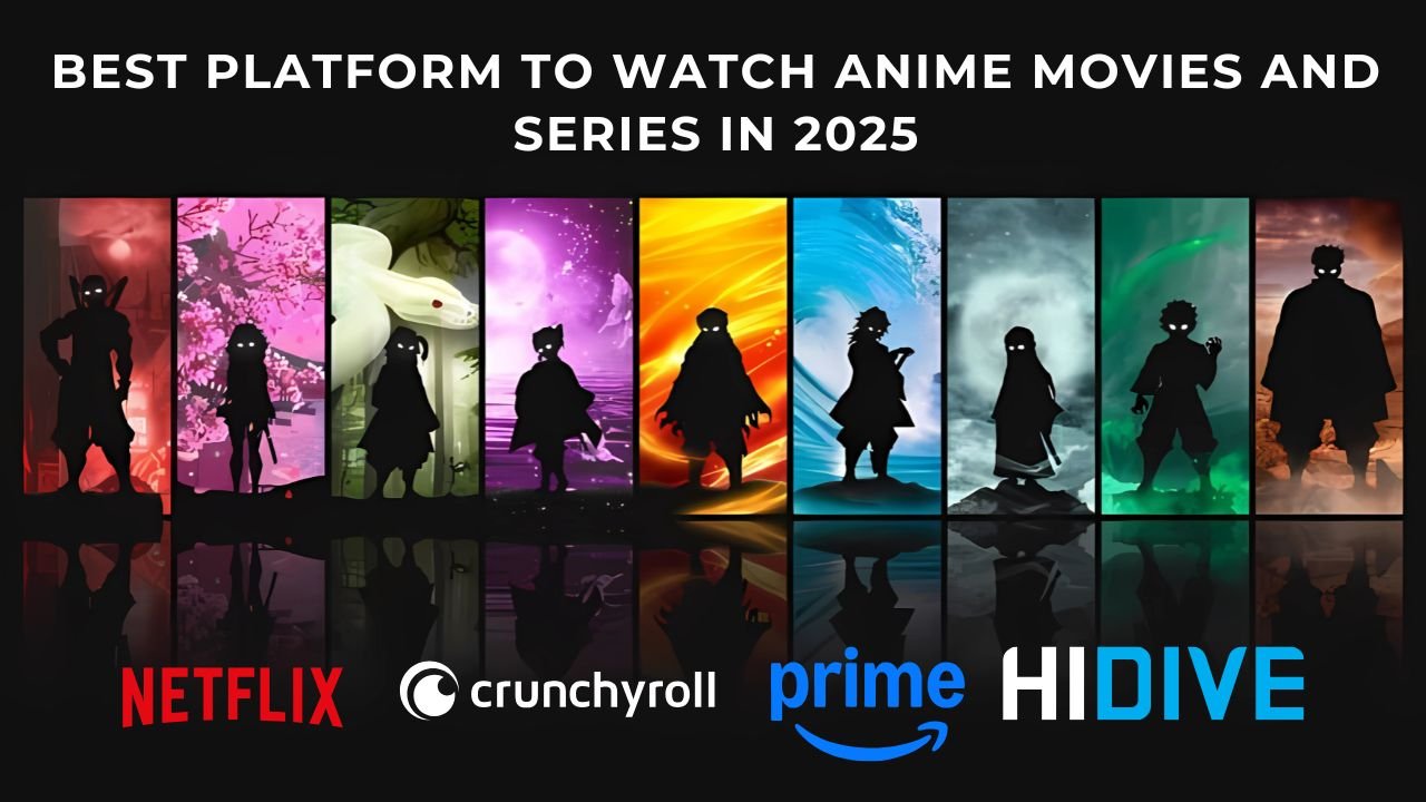 Best Platform to Watch Anime Movies and Series in 2025