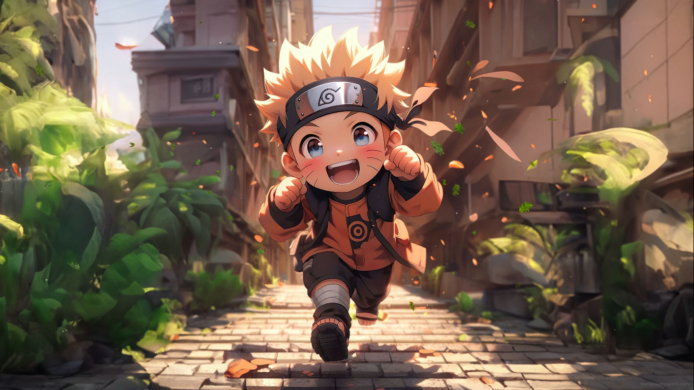 Cute Naruto Wallpaper