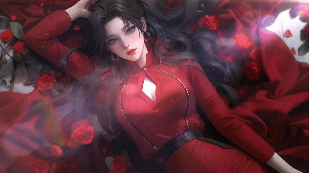 Fate Rin Tohsaka Wallpaper