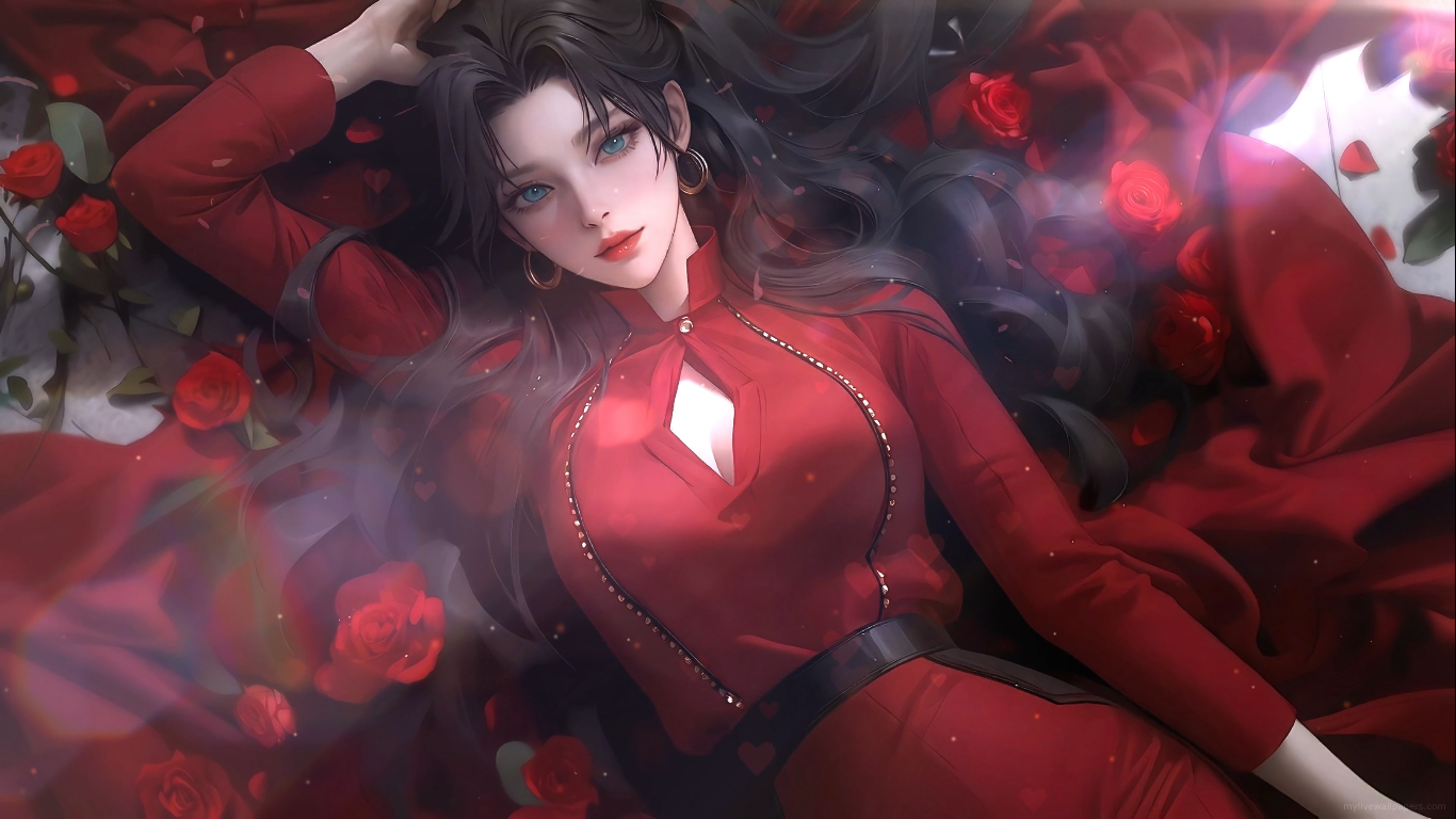 Fate Rin Tohsaka Wallpaper