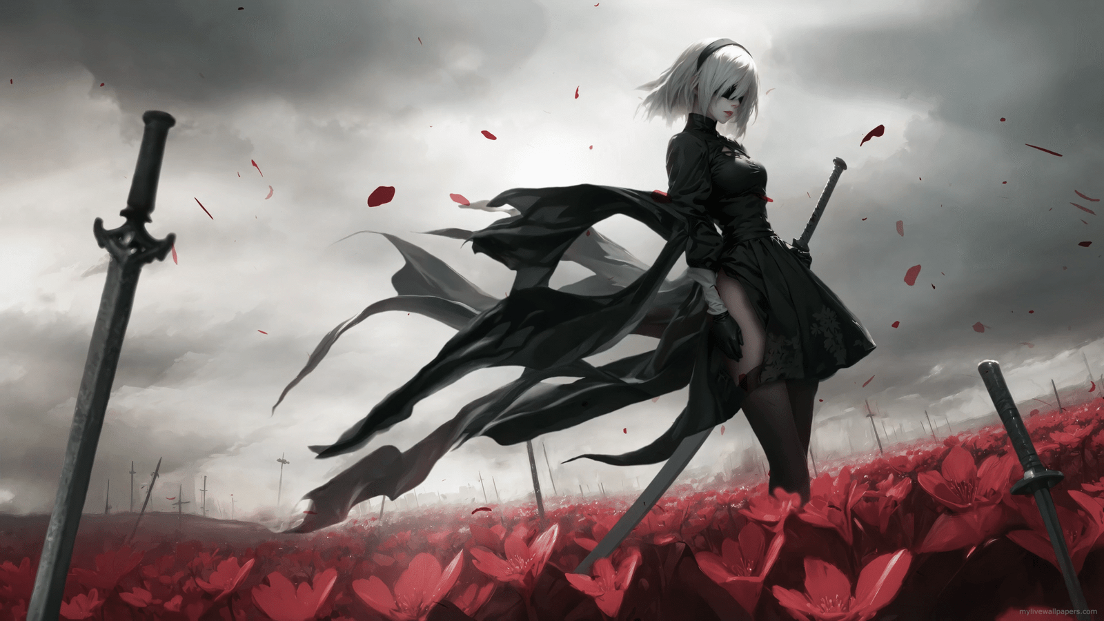 Nier Automata Wallpaper - Best Anime Wallpapers