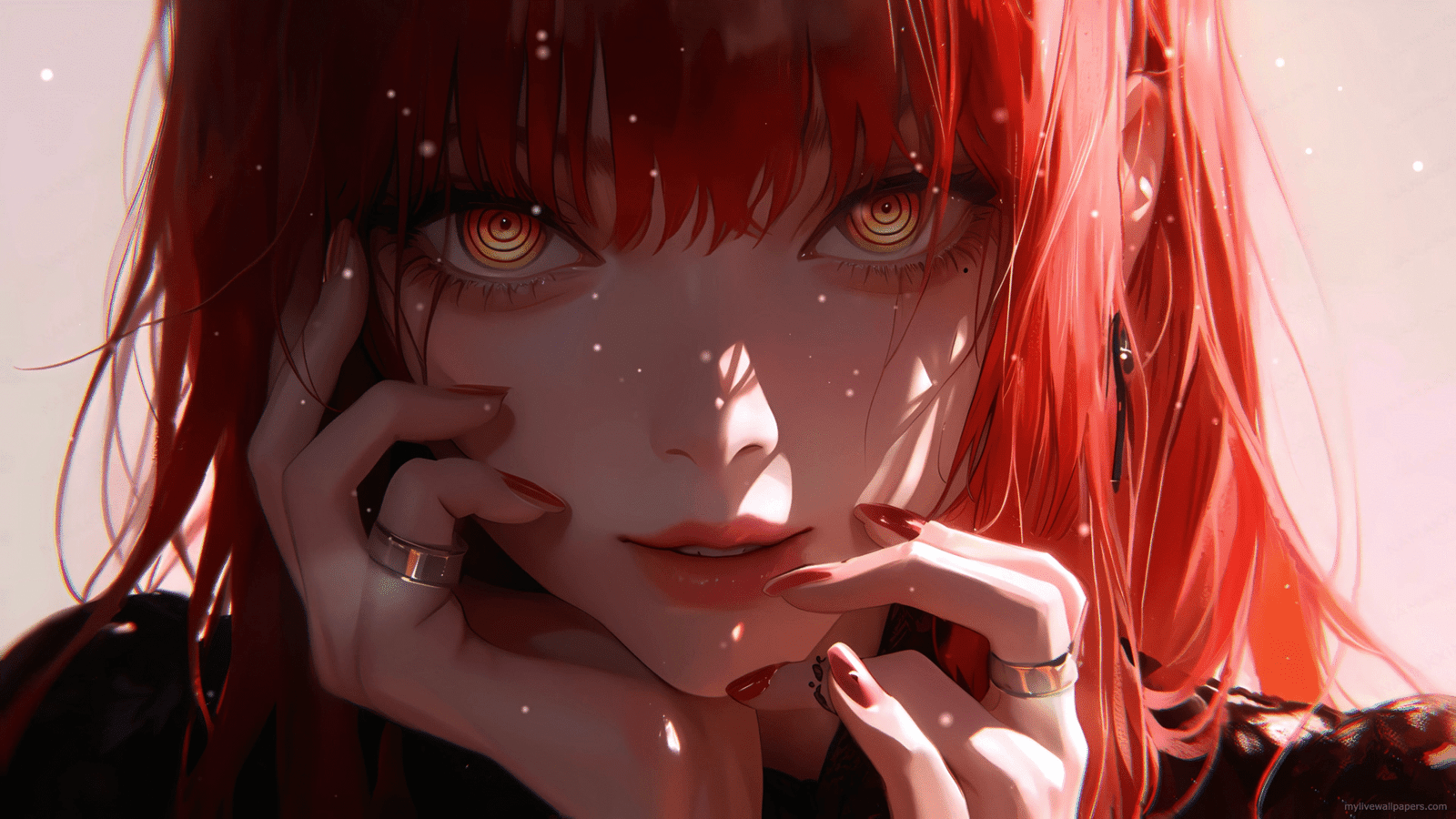 Pretty Makima Wallpaper - Best Anime wallpapers